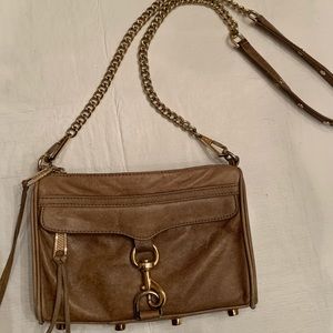 Rebecca Minkoff Brown Mini M.A.C.